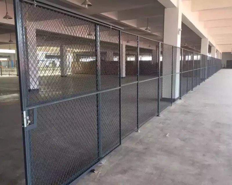 车间隔断、车间隔离网