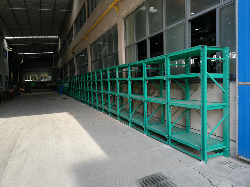 三层加承重顶抽屉式模具架