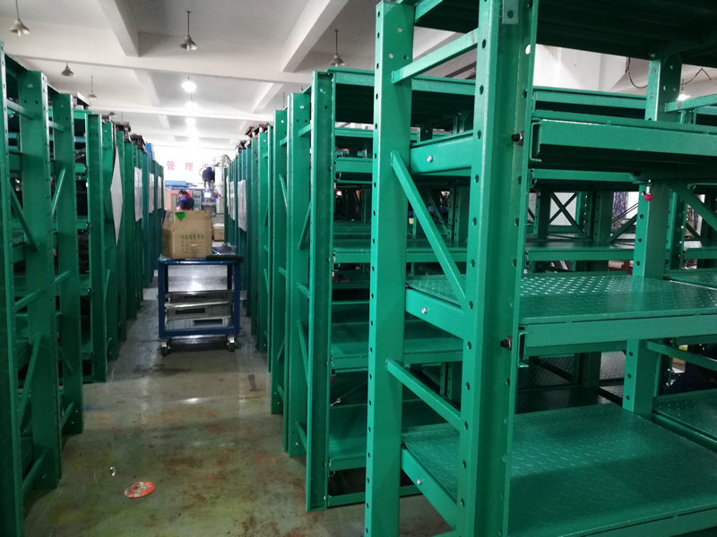 四层加承重顶模具架