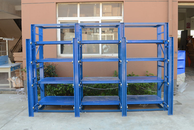 四层三节模具架