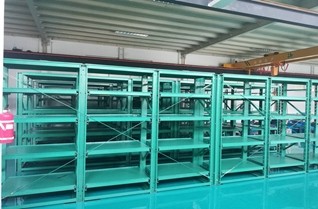 半开模具架-半开四层三节不带天车